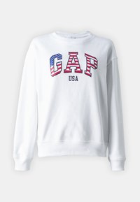 GAP HERITAGE  - Felpa - white