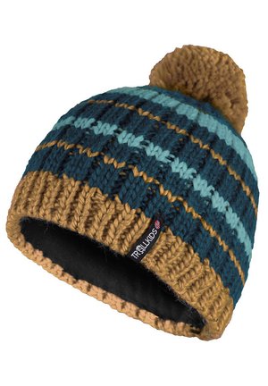 TROLLKIDS BOMMEL HAFJELL BOBBLE - Beanie - türkis