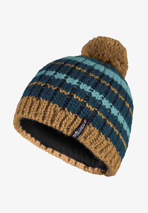TROLLKIDS BOMMEL HAFJELL BOBBLE - Mütze - türkis