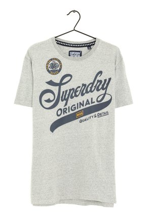 Superdry & Co T-shirt print - grey