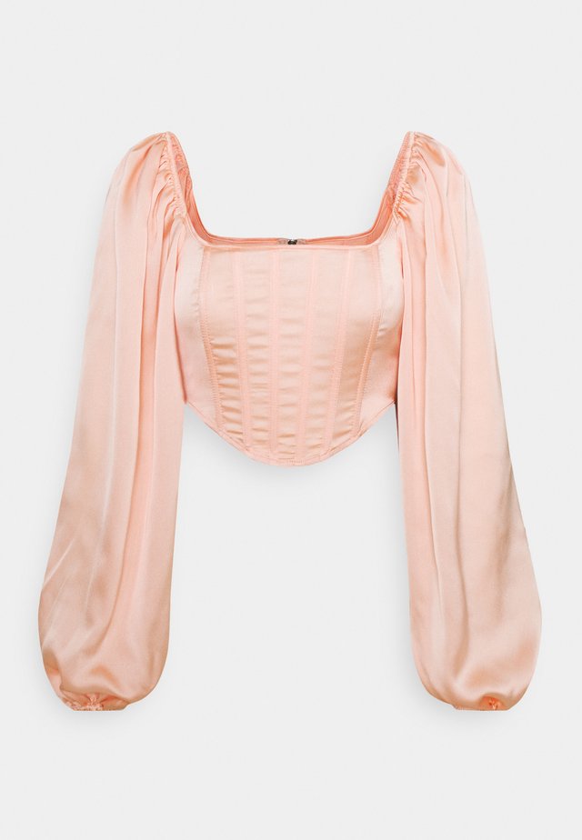 BALLOON SLEEVE  - T-shirt à manches longues - blush