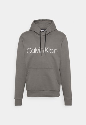 LOGO HOODIE - Felpa con cappuccio - pewter