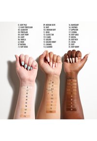 NYX Professional Makeup TOTAL CONTROL PRO DROP FOUNDATION - Foundation - beige