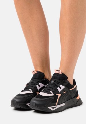 MIRAGE SPORT LOOM - Sneakers basse - black/nitro blue/fizzy melon