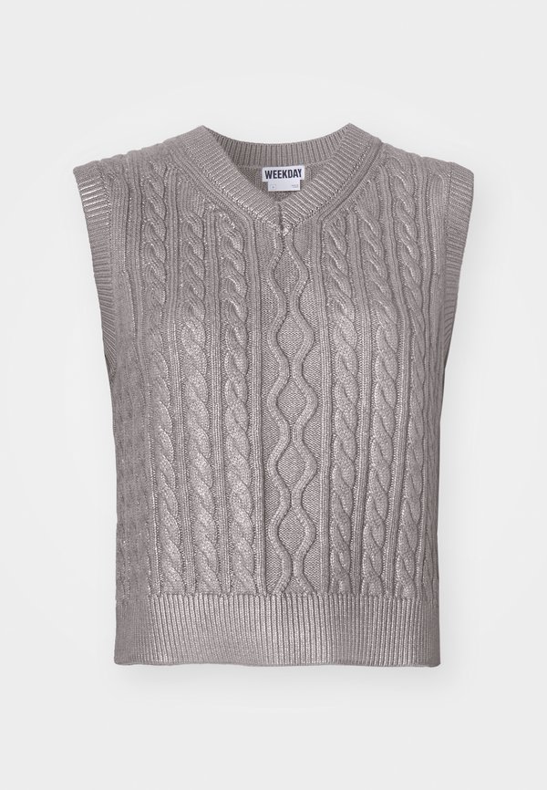 TALLIE CABLE VEST - Jumper2