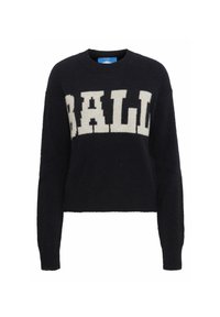 BASTACY PULLOVER - Pullover - black iris