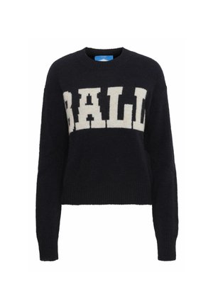 BASTACY PULLOVER - Jumper - black iris