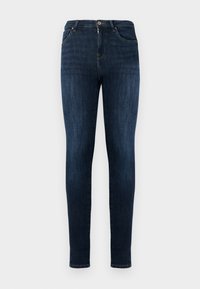 ONLPOWER PUSHUP - Jeans Skinny Fit - dark blue denim