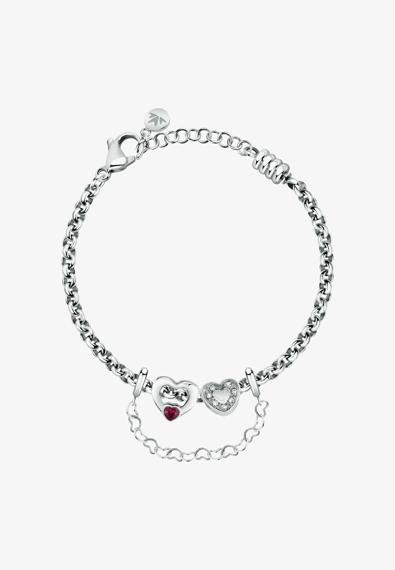 Morellato - Bracciale charm - Acciaio inossidabile - Drops - 20 cm - SCZ480, Taglia unica, Acciaio inossidabile Morellato - Bracciale charm - Acciaio inossidabile - Drops - 20 cm - SCZ480, Taglia unica, Acciaio inossidabile