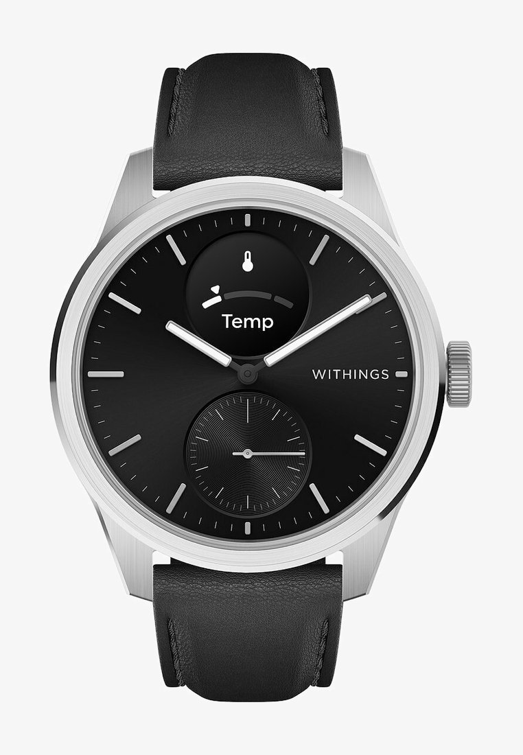 Withings SCANWATCH 2 - Smartwatch - silberfarben