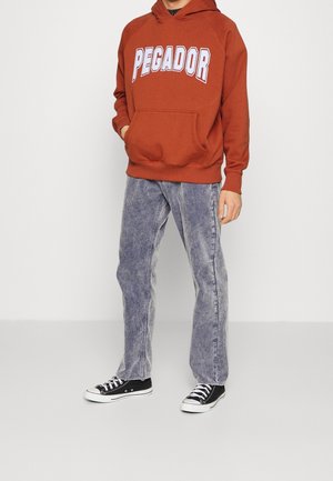 Pegador, Sweat à capuche - metallic red