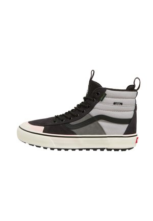 MTE SK8-HI WATERPROOF UNISEX - Zapatillas altas - gray black