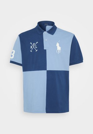 Polo majica - rustic navy/channel blue