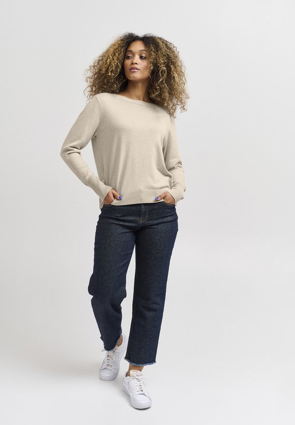 PZSARA - Jumper - smoke gray melange2