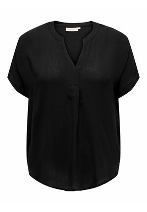ONLY Carmakoma CARMIO MAY V NECK SOLID - Basic T-shirt - black