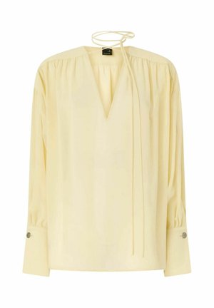 Pinko, ASOLA BLUSA VOILE - Bluza - yellow