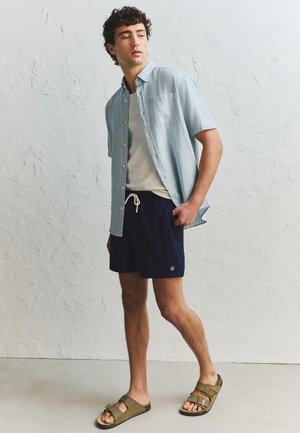 Next, REGULAR FIT - CORE ESSENTIAL MOTION-FLEX 5 INCH 2 PACK - Short de bain - navy blue pink