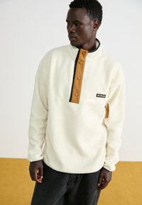 Columbia HELVETIA HALF SNAP  - Fleecegenser - chalk
