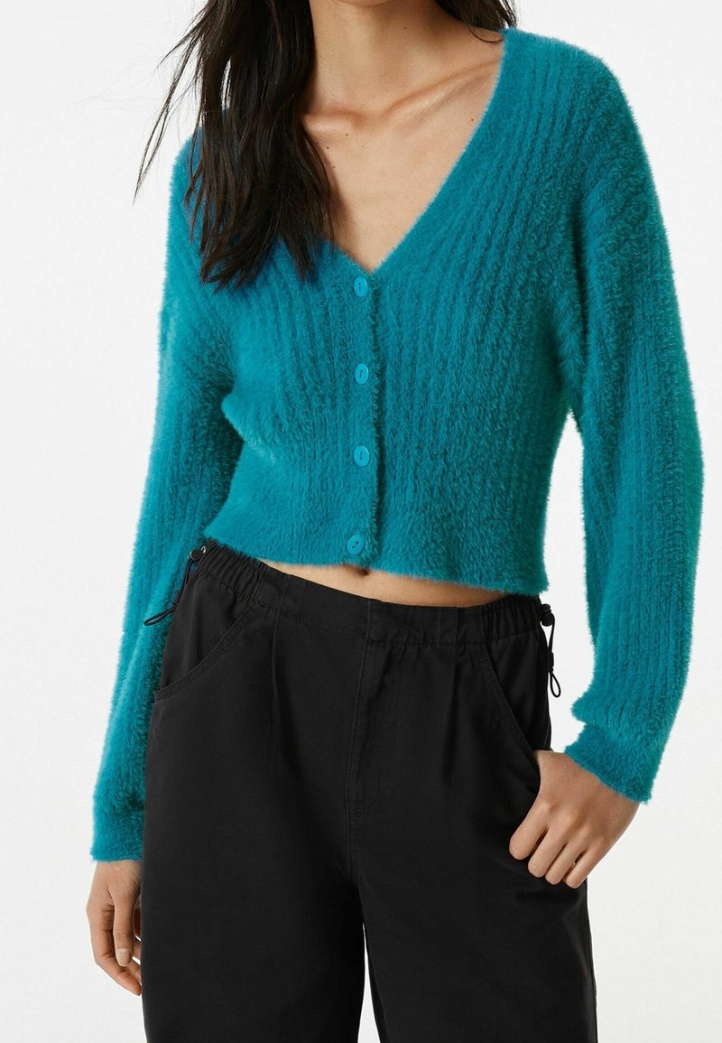 Bershka Kofta - blue