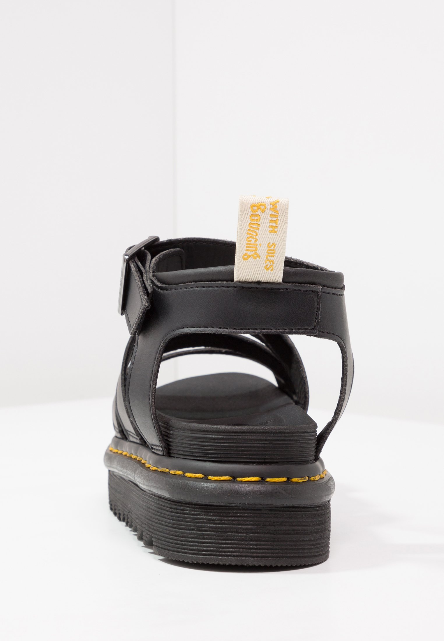 Dr. Martens BLAIRE - Sandalias con plataforma - black felix/negro - Zalando .es