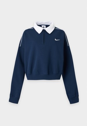 Nike Sportswear, COVERUP - Φούτερ - midknight navy