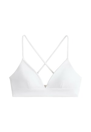 OYSHO, COMFORTLUX LIGHT SUPPORT TRIANGLE SPORTS BRA - Brassières de sport à maintien léger - stone