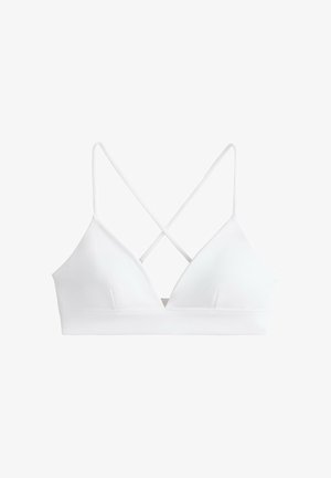 OYSHO, COMFORTLUX LIGHT SUPPORT TRIANGLE SPORTS BRA - Brassières de sport à maintien léger - stone