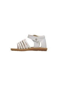 Naturino - Babyschoenen - weiß silber Miniatuurafbeelding 1