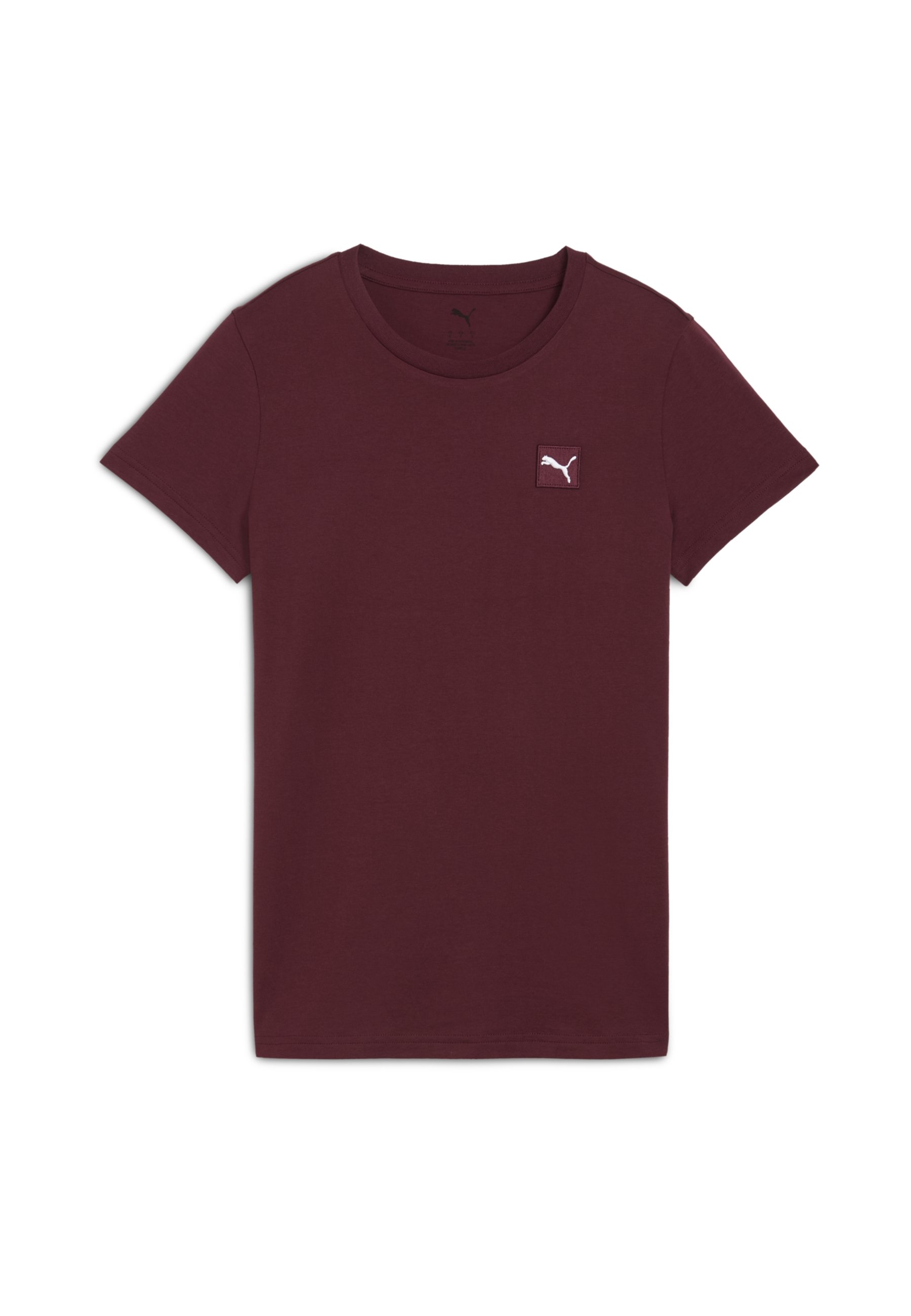 Puma ESS ELEVATED - Jednoduché tričko - ruby shimmer