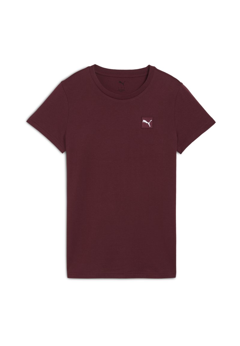 Puma T-shirt basic rood