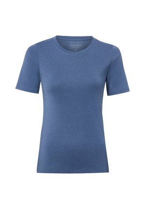 brookshire, BROOKSHIRE SHIRT - T-Shirt basic - blau