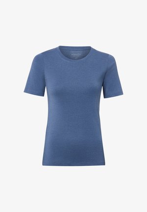 brookshire, BROOKSHIRE SHIRT - T-Shirt basic - blau
