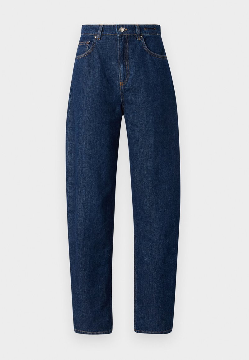 Marella Straight leg jeans blauw denim/bluedenim