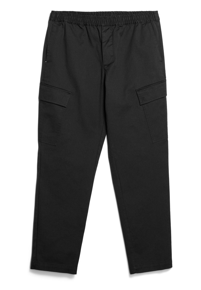 ARMEDANGELS Cargobroek zwart
