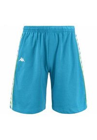 Unausgewählt, blue smurf/white/green dusty