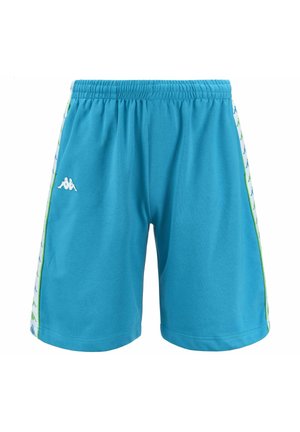 Pantaloncini sportivi - blue smurf/white/green dusty