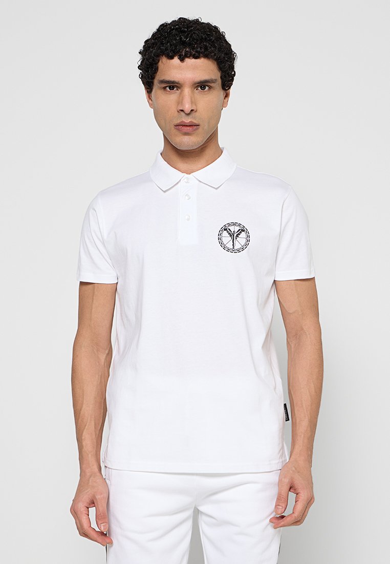 carlo colucci Poloshirt wit