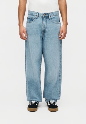 GAP BAGGY FIT DREAM - Jean large - light wash