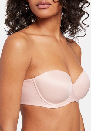 SHEER TOUCH - BANDEAU - trägerloser/variabler BH - rosepowder