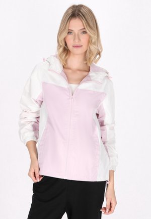 Giacca outdoor - flieder weiss