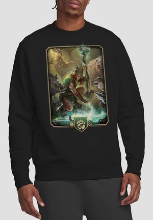 DUNGEONS & DRAGONS - DRUID KEY ART - Sweatshirt - black
