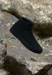 MOJITO WRAP MID GTX UNISEX - Hiking shoes - black