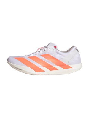 ADIZERO ADIOS 9 M - Tréningová obuv - cloud white   lucid orange   lucid red