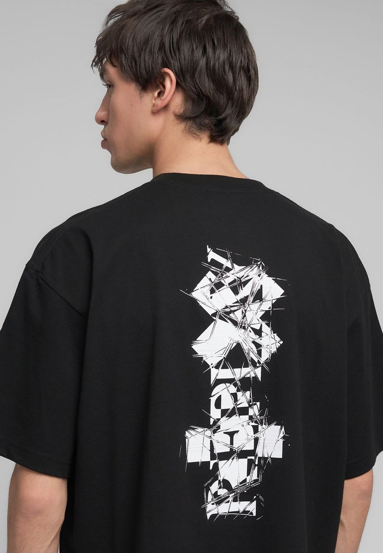 Replay MARTIN GARRIX - Print T-shirt - black - Zalando.co.uk