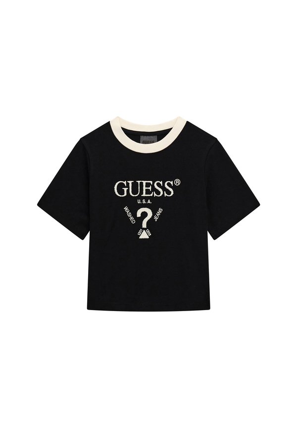 LOGO-DREIECK - T-Shirt print - schwarz