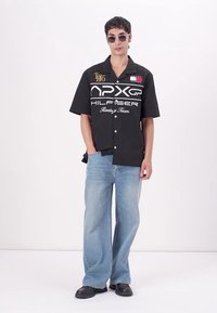 Tommy Hilfiger F1 MOVIE RACING SATIN SHIRT - Camisa - black