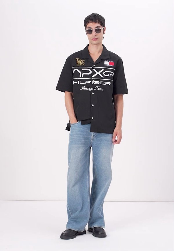 F1 MOVIE RACING SATIN SHIRT - Shirt3