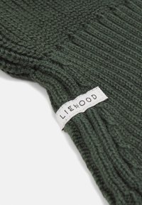 Liewood HANIBAL DINO BALACLAVA UNISEX - Kapa - hunter green