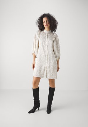 ACACIABBSARIAS DRESS - Shirt dress - off-white