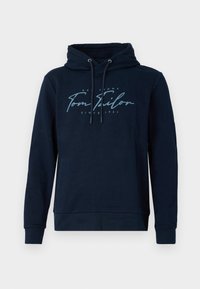 PRINTED HOODIE - Džemperis ar kapuci - sky captain blue